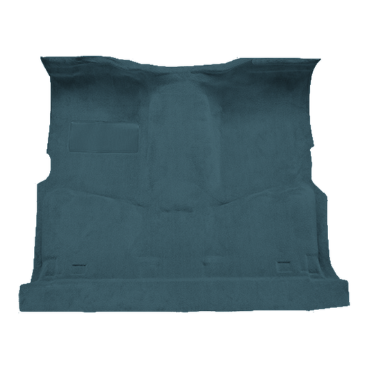1981-1986 GMC K1500 Reg Cab 4WD Auto/4spd Cutpile Molded Replacement Carpet Kit - 1-Piece - product image