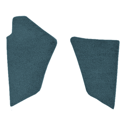 1988-1999 GMC C1500 Kick Panel Inserts without Cardboard Cutpile Replacement Carpet Kit - 2-Piece - product image