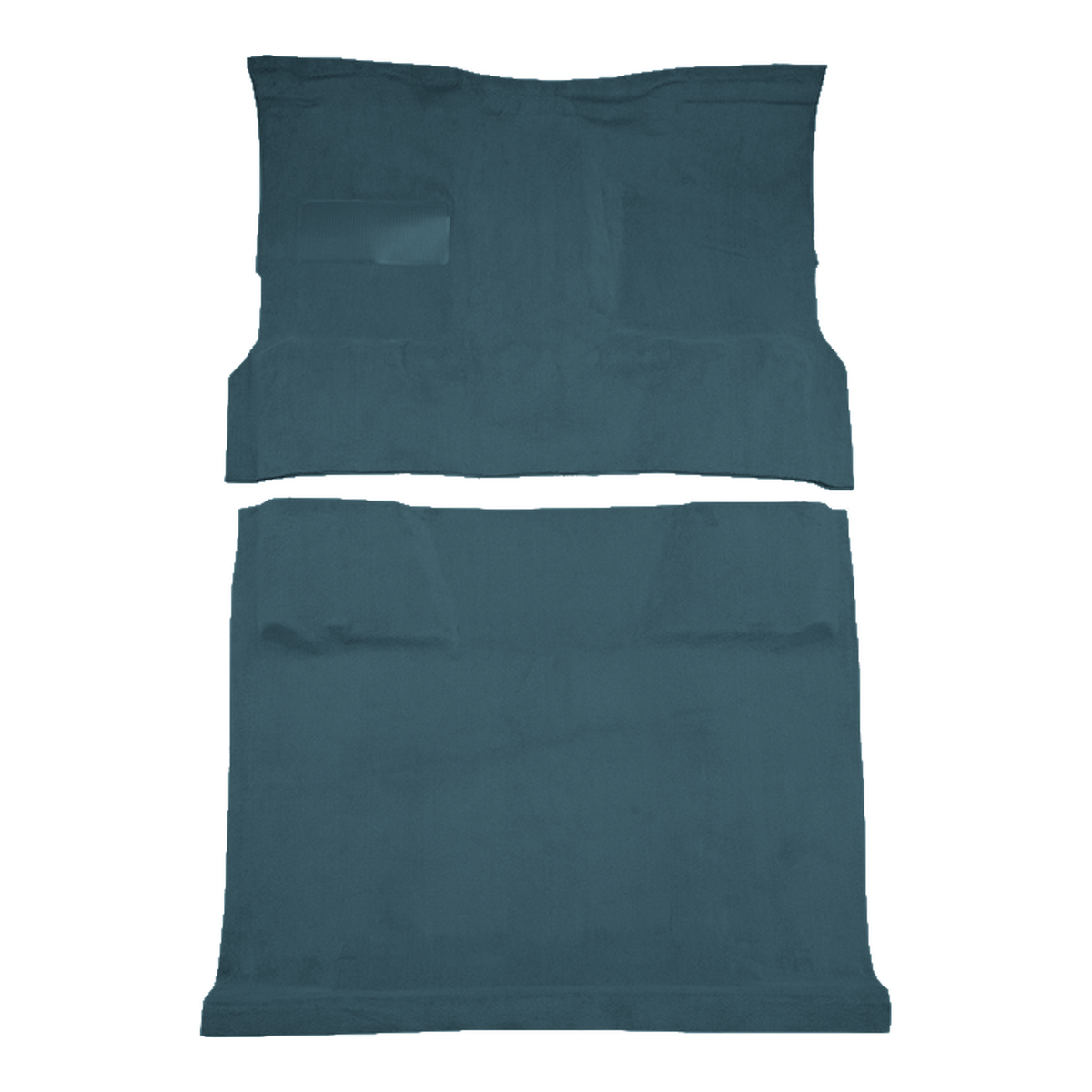 1987-1988 GMC V1500 Suburban 4WD Pass Area Cutpile Molded Replacement Carpet Kit - 2-Piece - product image