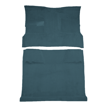1981-1986 GMC K1500 Suburban 4WD Pass Area Cutpile Molded Replacement Carpet Kit - 2-Piece - product image