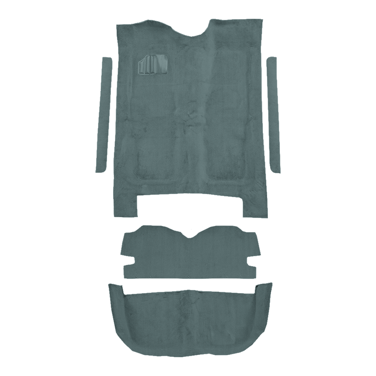 1978 GMC Caballero Complete Cutpile Molded Replacement Carpet Kit - 5-Piece - product image