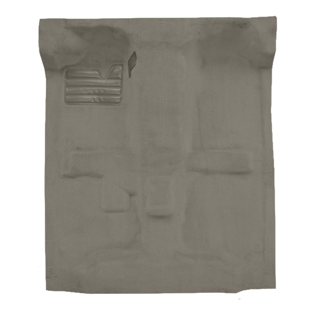 2004-2012 GMC Canyon Reg Cab 2 & 4WD Cutpile Molded Replacement Carpet Kit - 1-Piece - product image
