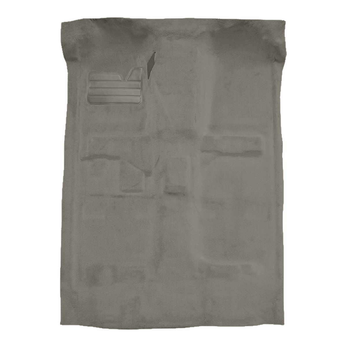2004-2012 GMC Canyon Ext Cab 2 & 4WD Cutpile Molded Replacement Carpet Kit - 1-Piece - product image