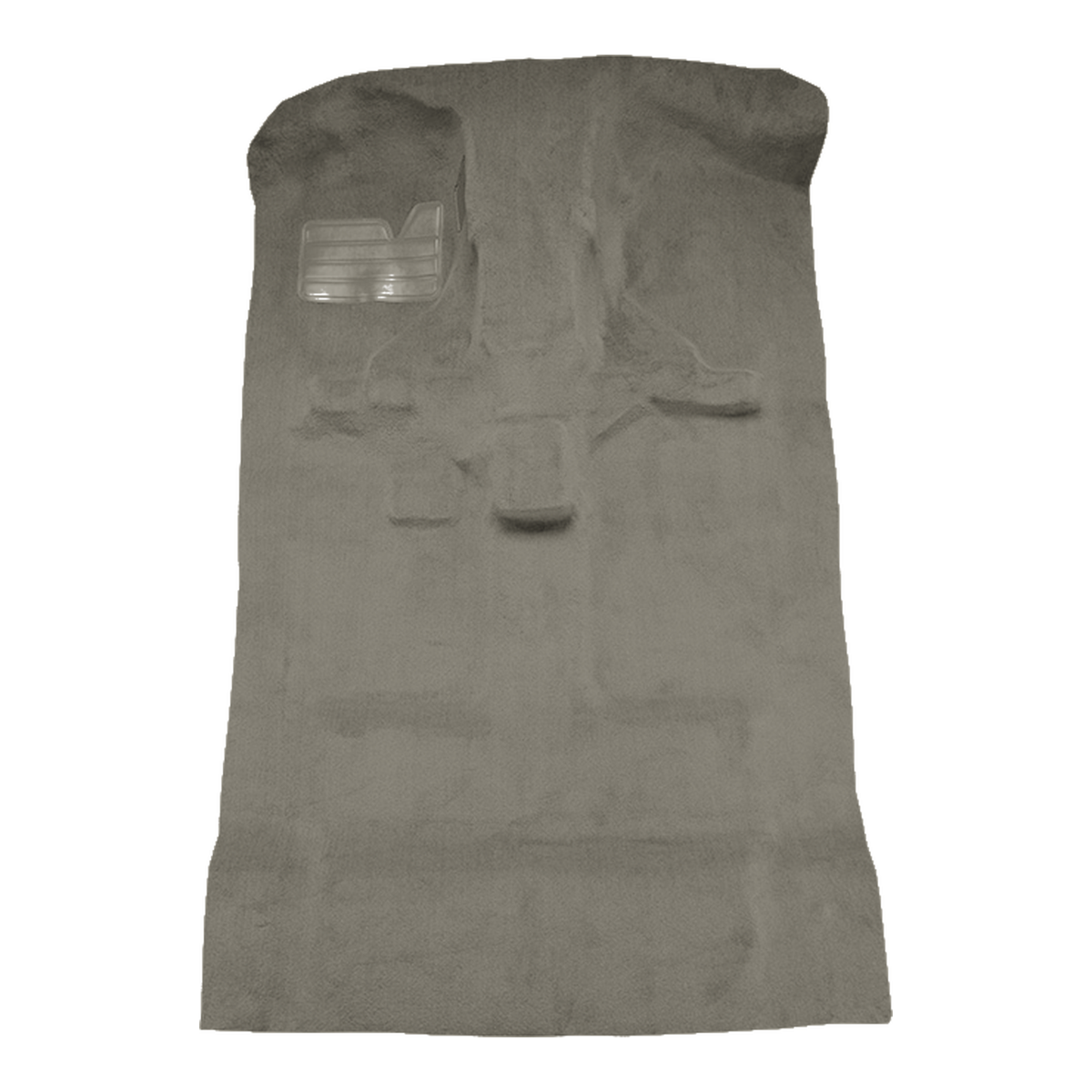 2004-2012 GMC Canyon Crew Cab 2 & 4WD Cutpile Molded Replacement Carpet Kit - 1-Piece - product image