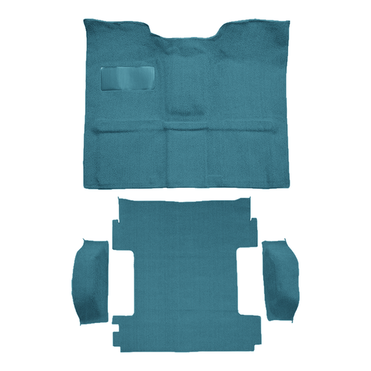 1970-1972 GMC Jimmy 4WD Complete Loop Molded Replacement Carpet Kit - 4-Piece - product image
