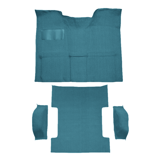 1970-1972 GMC Jimmy 2WD Auto/3spd Column (Same as CST Blazer) Loop Replacement Carpet Kit - 4-Piece - product image