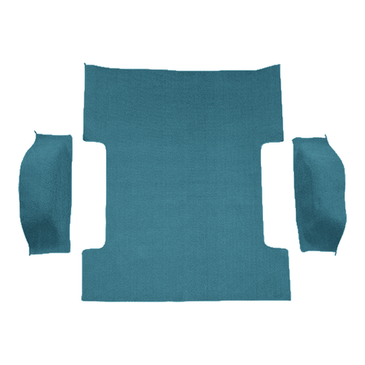 1970-1972 GMC Jimmy (Same as CST Blazer) Cargo Area Loop Molded Replacement Carpet Kit - 3-Piece - product image