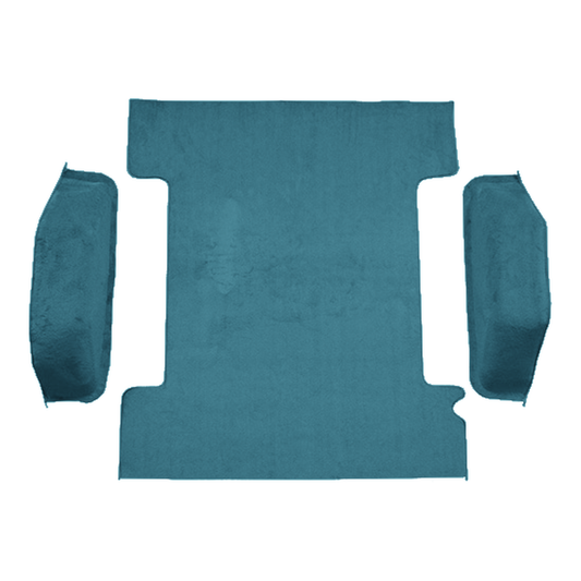 1973 GMC Jimmy Cargo Area Loop Molded Replacement Carpet Kit - 3-Piece - product image