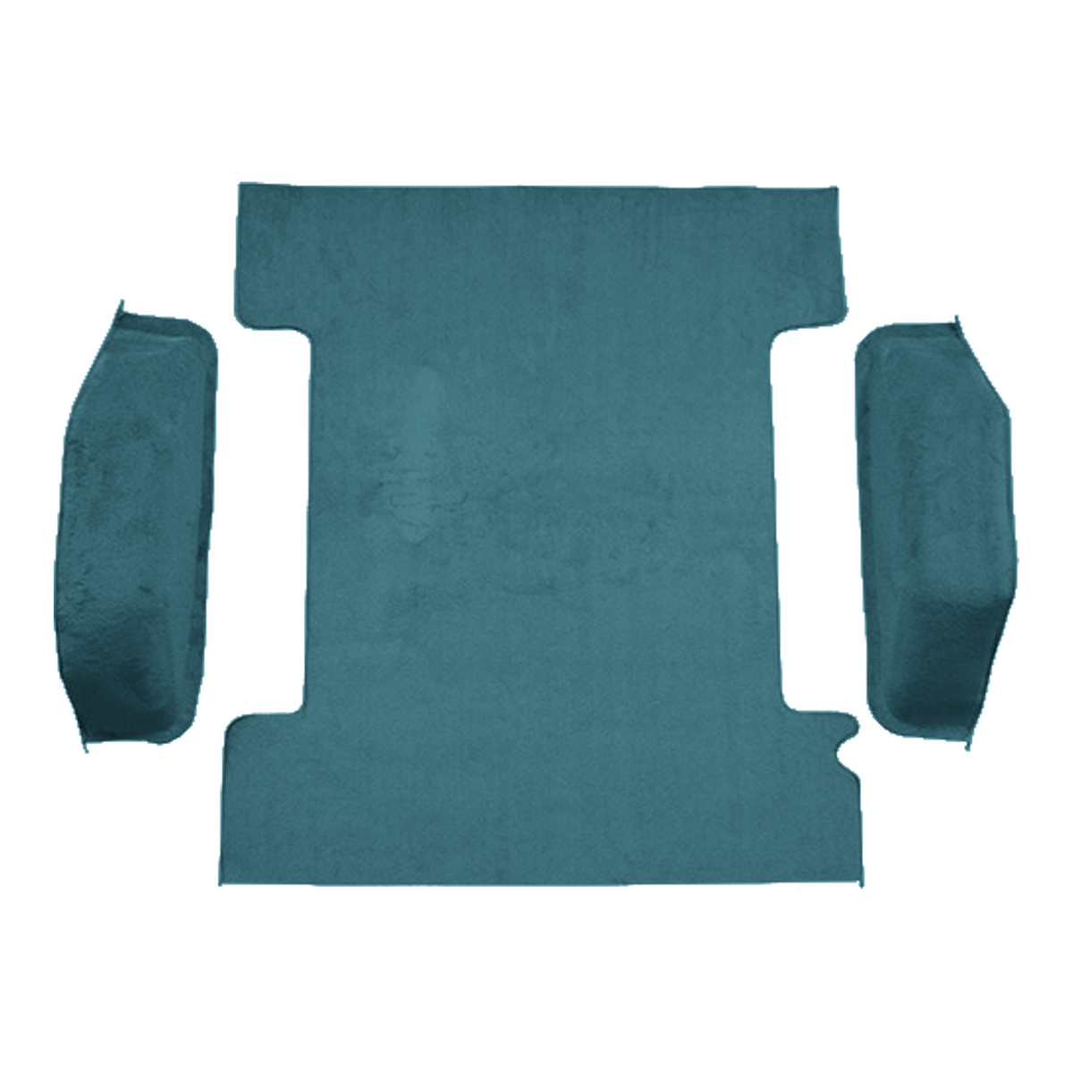 1974-1977 GMC Jimmy Cargo Area Cutpile Molded Replacement Carpet Kit - 3-Piece - product image