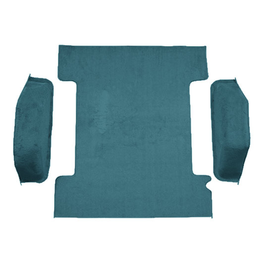 1974-1977 GMC Jimmy Cargo Area Cutpile Molded Replacement Carpet Kit - 3-Piece - product image