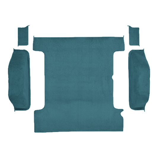 1978-1980 GMC Jimmy Cargo Area Cutpile Molded Replacement Carpet Kit - 5-Piece - product image