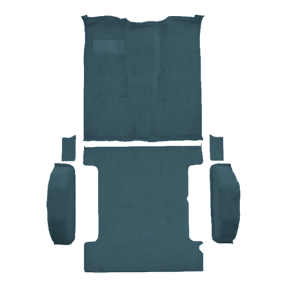 1981-1984 GMC Jimmy Complete Cutpile Molded Replacement Carpet Kit - 6-Piece - product image