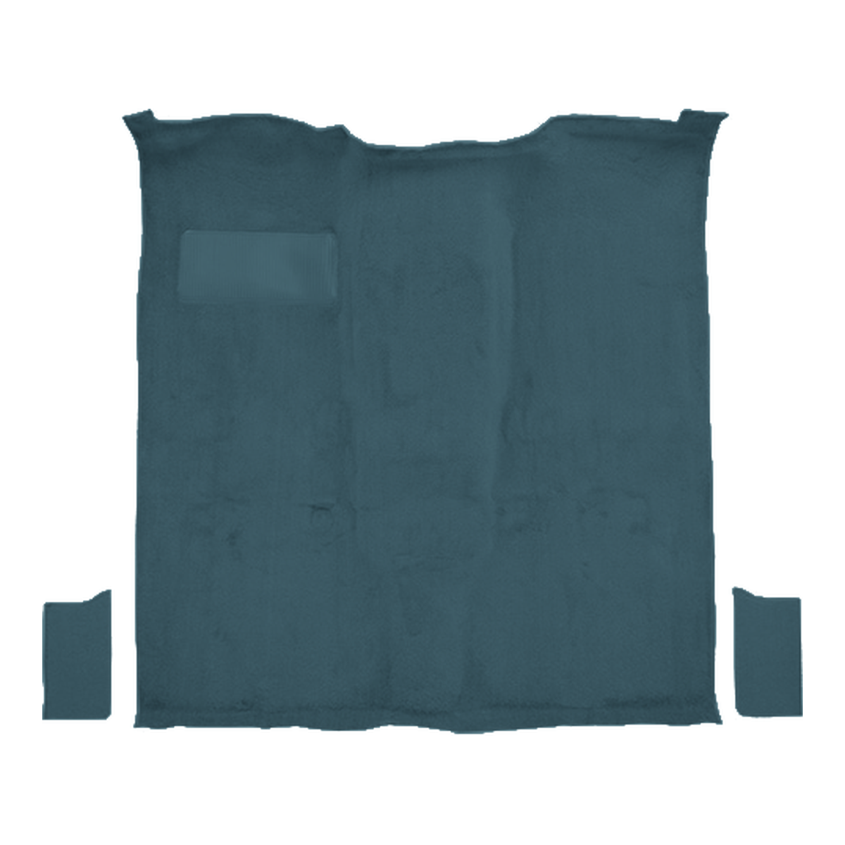 1981-1984 GMC Jimmy Pass Area Cutpile Molded Replacement Carpet Kit - 3-Piece - product image