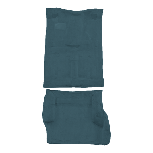 1992-1994 GMC Jimmy 4DR Complete Cutpile Molded Replacement Carpet Kit - 2-Piece - product image