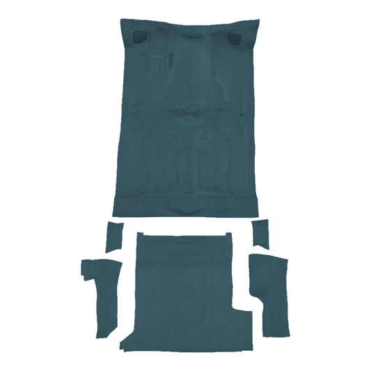 1992-1993 GMC Jimmy 2DR Complete Cutpile Molded Replacement Carpet Kit - 6-Piece - product image
