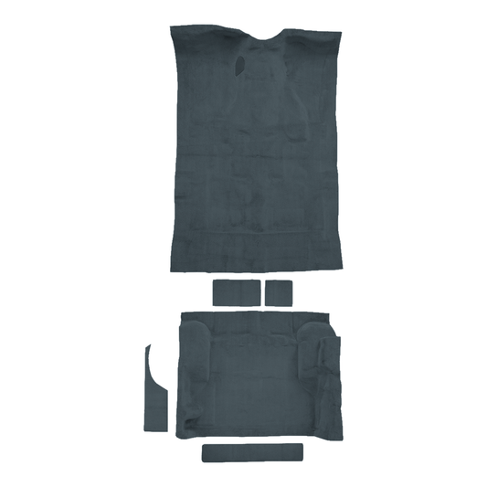 1995-2001 GMC Jimmy 4DR Complete Cutpile Molded Replacement Carpet Kit - 6-Piece - product image