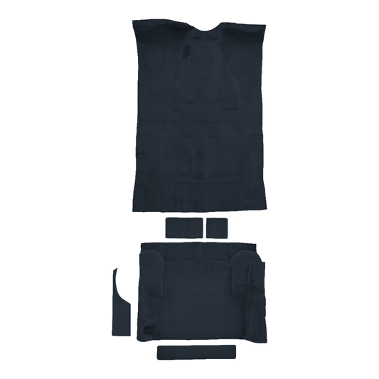 1998-2000 GMC Jimmy Envoy 4DR Complete Cutpile Molded Replacement Carpet Kit - 6-Piece - product image
