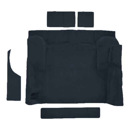 1998-2000 GMC Jimmy Envoy 4DR Cargo Area Cutpile Molded Replacement Carpet Kit - 5-Piece - product image
