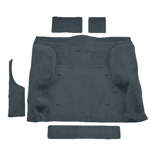 1995-2001 GMC Jimmy 2DR Cargo Area Cutpile Molded Replacement Carpet Kit - 5-Piece - product image