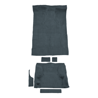 1995-2001 GMC Jimmy 2DR Complete Cutpile Molded Replacement Carpet Kit - 6-Piece - product image