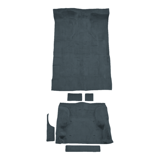 1995-2001 GMC Jimmy 2DR Complete Cutpile Molded Replacement Carpet Kit - 6-Piece - product image