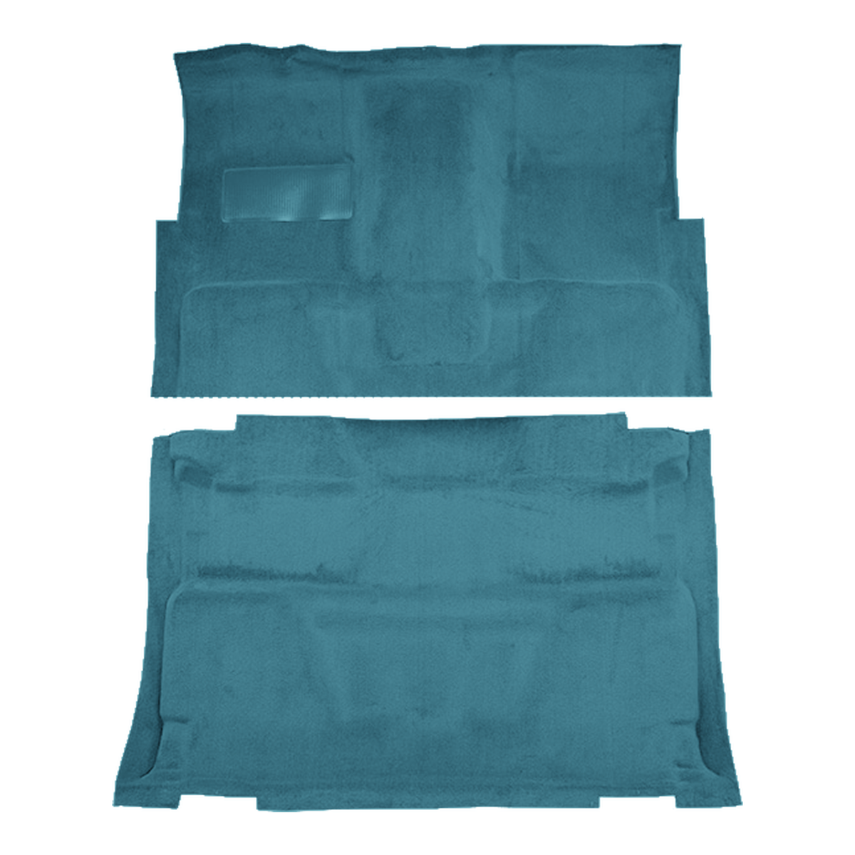 1973 GMC K25/K2500 Pickup Crew Cab 4WD Auto/4spd Loop Molded Replacement Carpet Kit - 2-Piece - product image