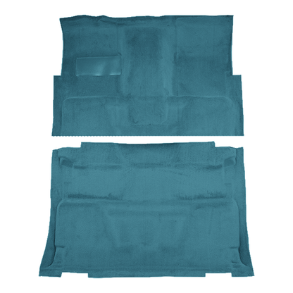 1973 GMC K25/K2500 Pickup Crew Cab 4WD Auto/4spd Loop Molded Replacement Carpet Kit - 2-Piece - product image