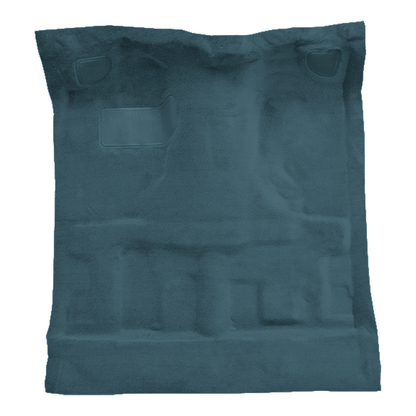 1991-1993 GMC Sonoma Reg Cab 4WD Auto/Manual Cutpile Molded Replacement Carpet Kit - 1-Piece - product image