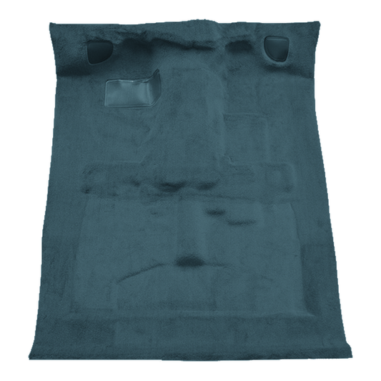 1991-1993 GMC Sonoma Ext Cab 2WD Auto/Manual Cutpile Molded Replacement Carpet Kit - 1-Piece - product image