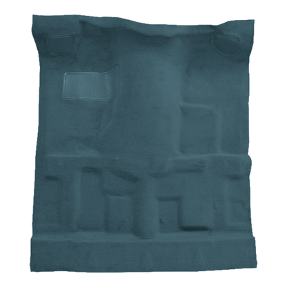 1991-1993 GMC Sonoma Reg Cab 2WD Auto/Manual Cutpile Molded Replacement Carpet Kit - 1-Piece - product image
