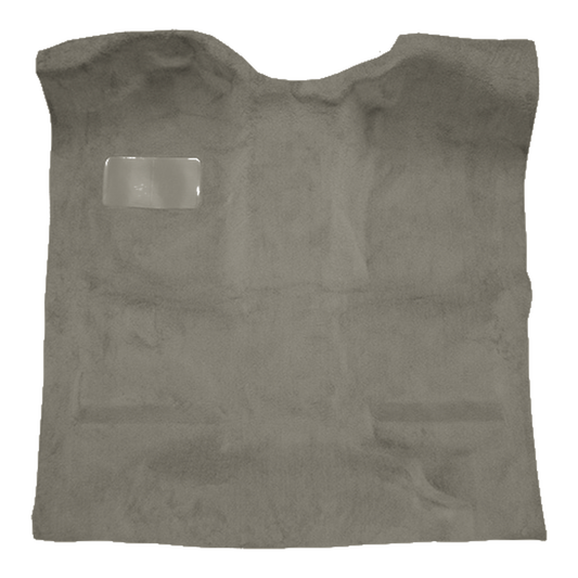 2007 GMC Sierra 1500 Classic Reg Cab 2 & 4WD Cutpile Molded Replacement Carpet Kit - 1-Piece - product image