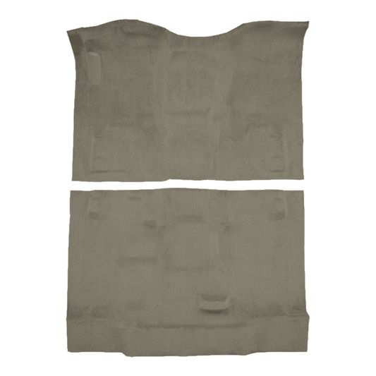 2019 GMC Sierra 1500 Limited Double Cab 2 & 4WD Cutpile Molded Replacement Carpet Kit - 2-Piece - product image