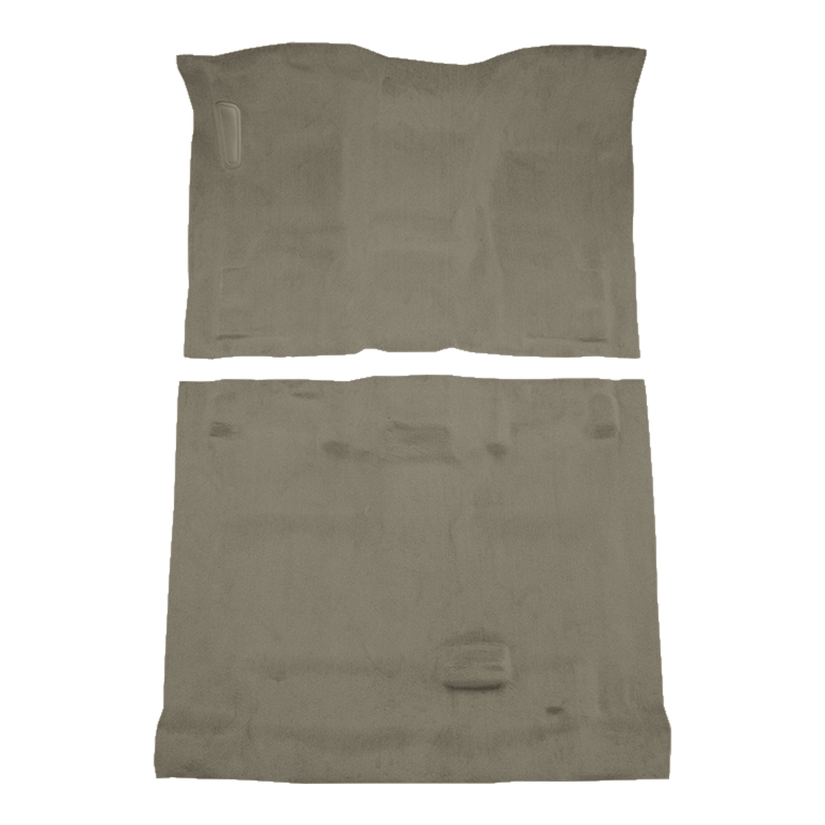 2019 GMC Sierra 1500 Limited Crew Cab 2 & 4WD Cutpile Molded Replacement Carpet Kit - 2-Piece - product image