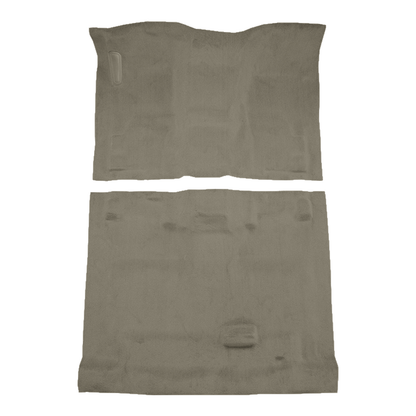 2019 GMC Sierra 1500 Limited Crew Cab 2 & 4WD Cutpile Molded Replacement Carpet Kit - 2-Piece - product image