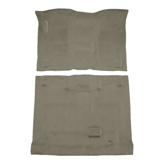 2019 GMC Sierra 1500 Limited Crew Cab 2 & 4WD Cutpile Molded Replacement Carpet Kit - 2-Piece - product image