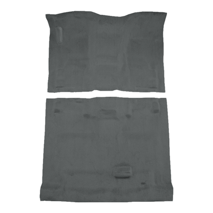 2014-2018 GMC Sierra 1500 Crew Cab 2 & 4WD Cutpile Molded Replacement Carpet Kit - 2-Piece - product image