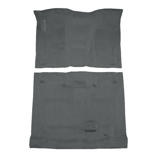 2015-2019 GMC Sierra 2500 HD Crew Cab 2 & 4WD Cutpile Molded Replacement Carpet Kit - 2-Piece - product image