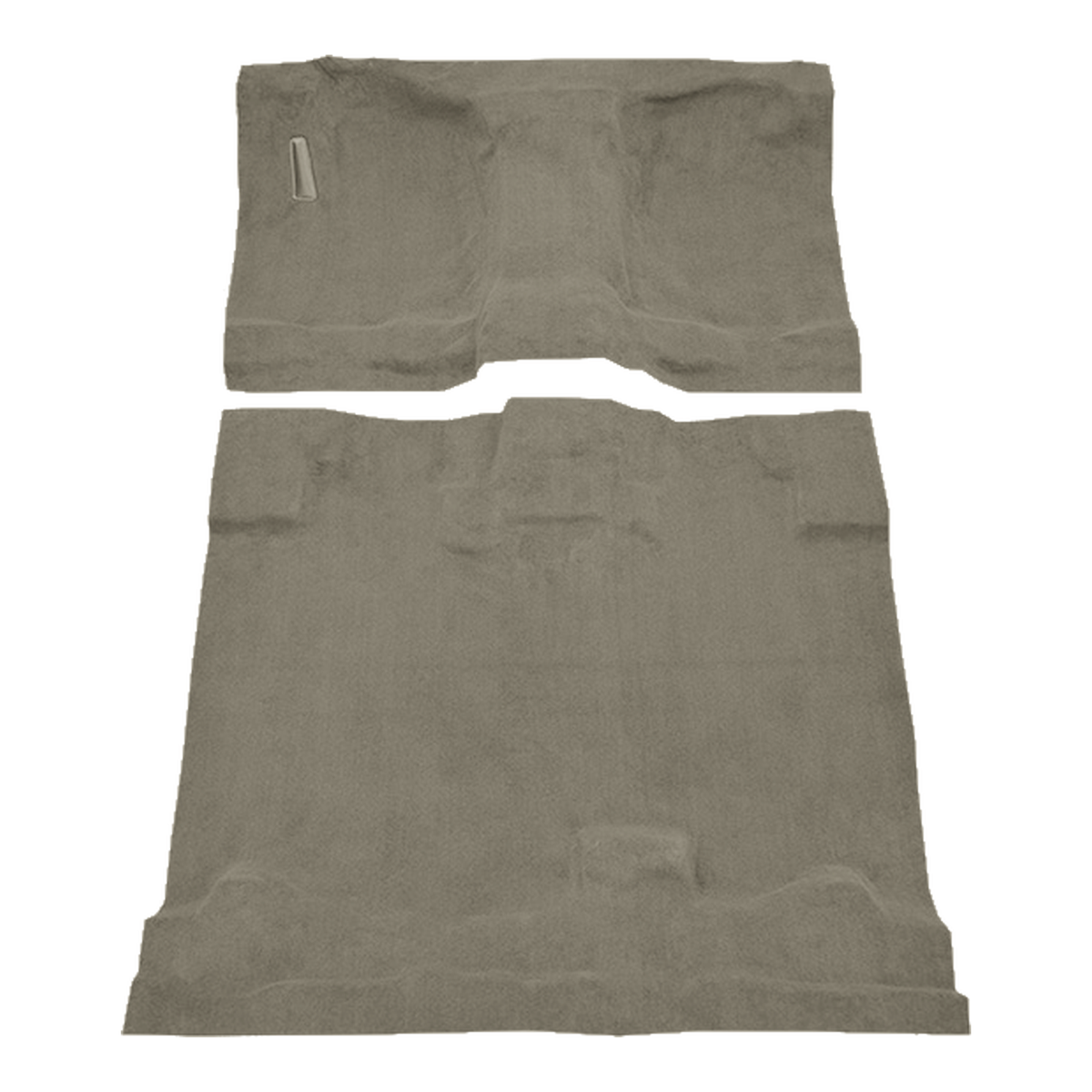 2019-2026 GMC Sierra 1500 Crew Cab 2 & 4WD Cutpile Molded Replacement Carpet Kit - 2-Piece - product image