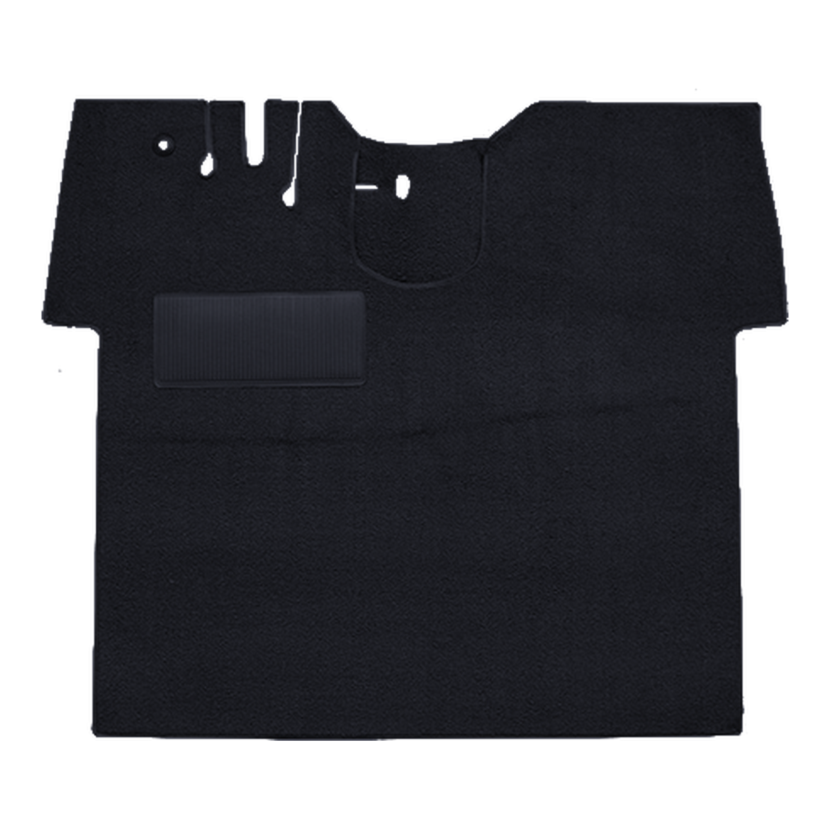 1955-1959 GMC Truck Reg Cab No Tunnel w/Tank w/ Holes Cut & Sewn Loop Replacement Carpet Kit - 1-Piece - product image