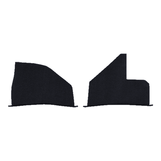 1955-1959 GMC Truck Kick Panel Inserts without Cardboard Loop Replacement Carpet Kit - 2-Piece - product image