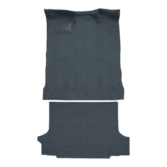 1992-1994 GMC Yukon 2DR w/o Heat Vents Complete Cutpile Molded Replacement Carpet Kit - 2-Piece - product image
