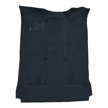1998-1999 GMC Yukon 2DR with Heat Vents Pass Area Cutpile Molded Replacement Carpet Kit - 1-Piece - product image