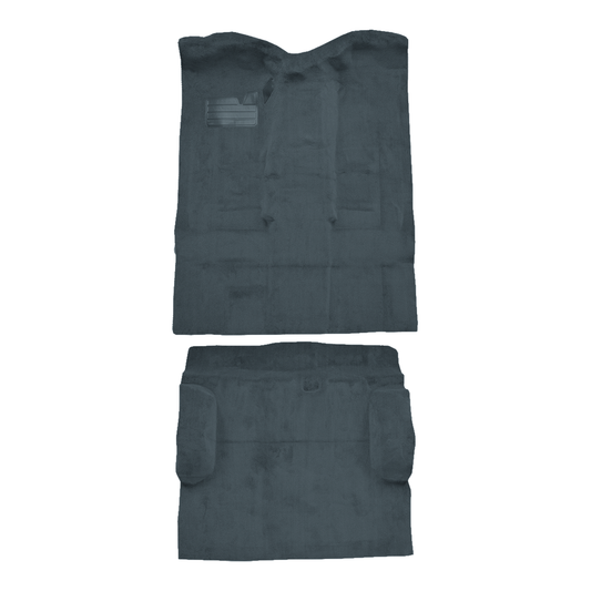 1995-1999 GMC Yukon 4DR Complete Cutpile Molded Replacement Carpet Kit - 2-Piece - product image