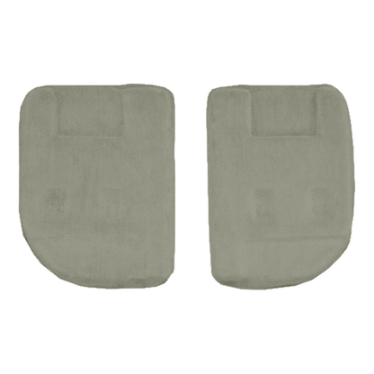 2007-2009 GMC Yukon XL 2500 w/2nd Row Bucket Seat Mount Cover Cutpile Replacement Carpet Kit - 2-Piece - product image