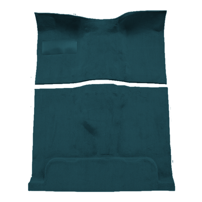 1974-1983 Jeep Cherokee Pass Area Cutpile Molded Replacement Carpet Kit - 2-Piece - product image
