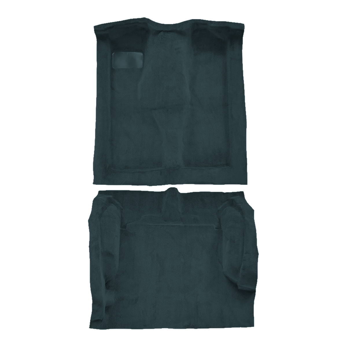 1985-1990 Jeep Cherokee Pioneer 4DR Complete Cutpile Molded Replacement Carpet Kit - 2-Piece - product image