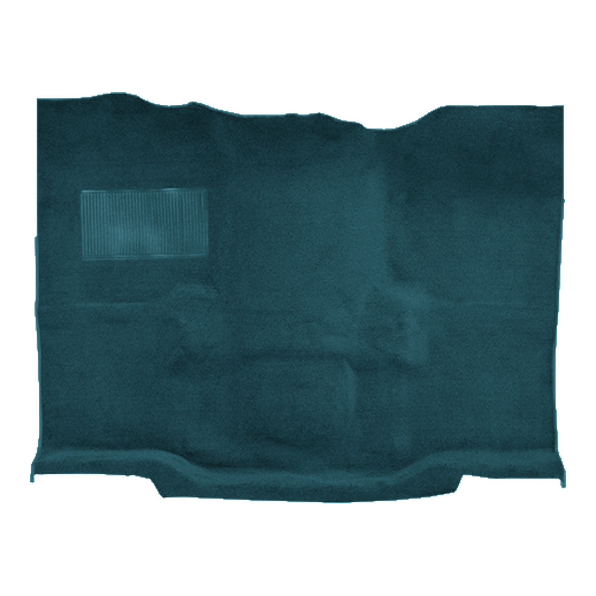 1976-1983 Jeep CJ5 Pass Area Cutpile Molded Replacement Carpet Kit - 1-Piece - product image