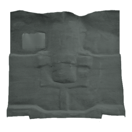 1987-1995 Jeep Wrangler Pass Area Cutpile Molded Replacement Carpet Kit - 1-Piece - product image