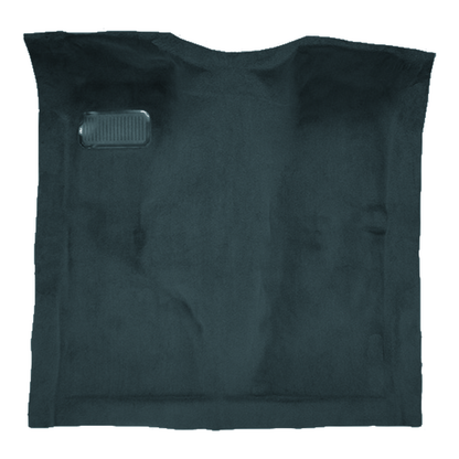 1986-1992 Jeep Comanche Reg Cab Full Floor Cutpile Molded Replacement Carpet Kit - 1-Piece - product image