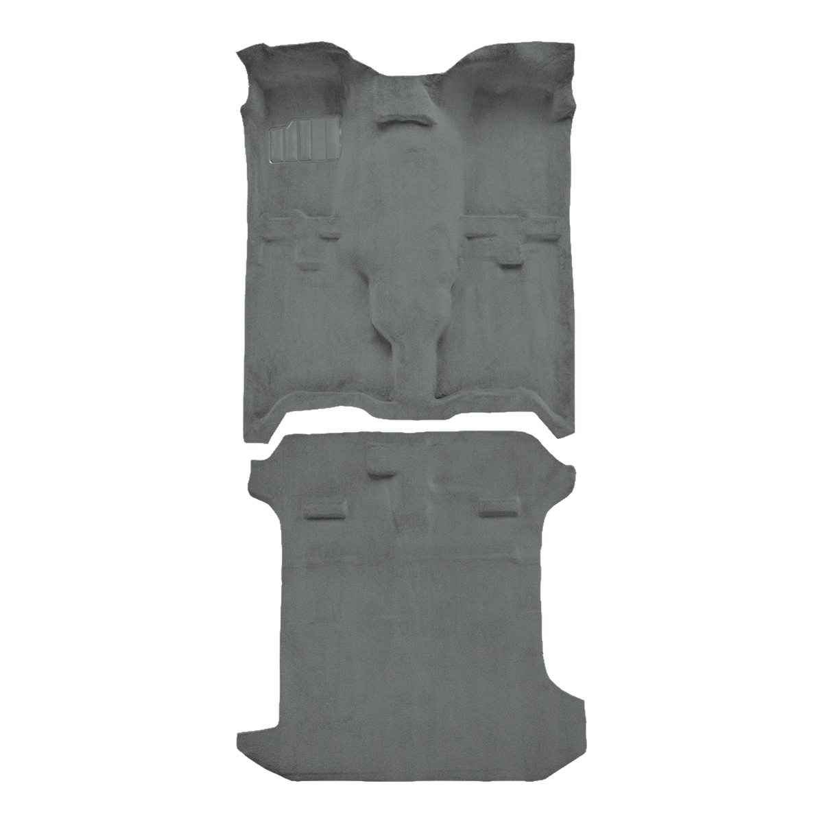 1993-1998 Jeep Grand Cherokee Complete Cutpile Molded Replacement Carpet Kit - 2-Piece - product image
